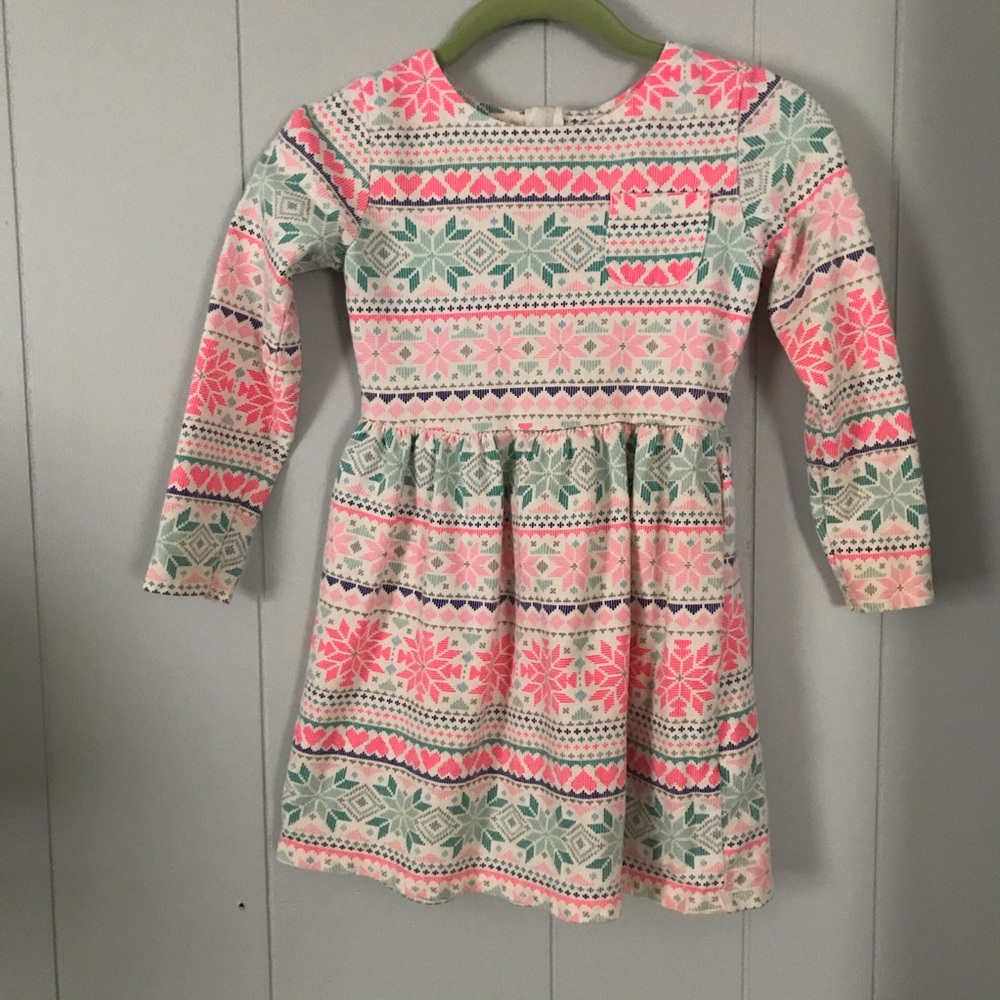 Fairisle dress